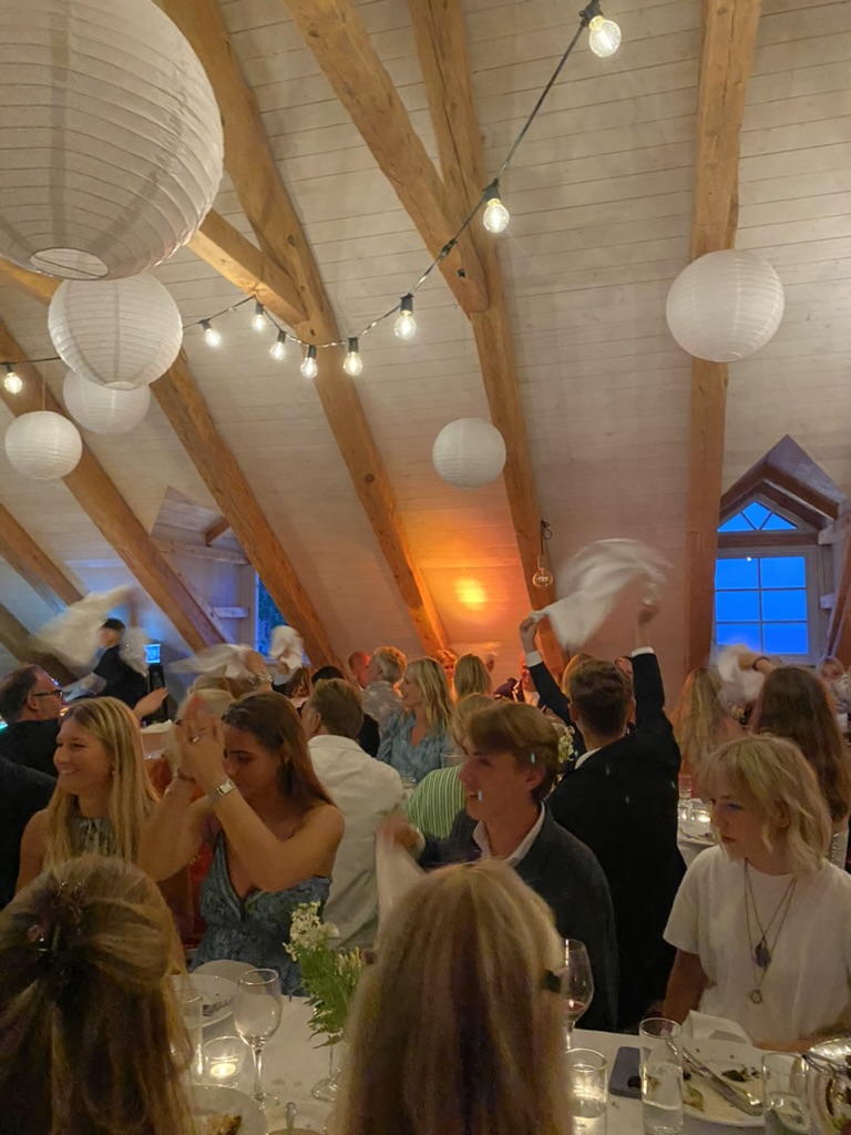 Fest i magasinet
